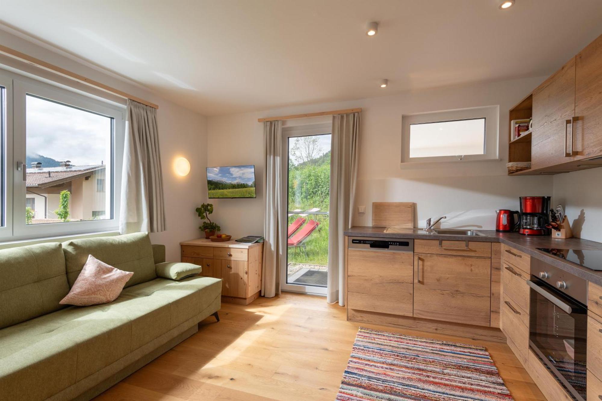 Appartement Naturbunt 솔 외부 사진